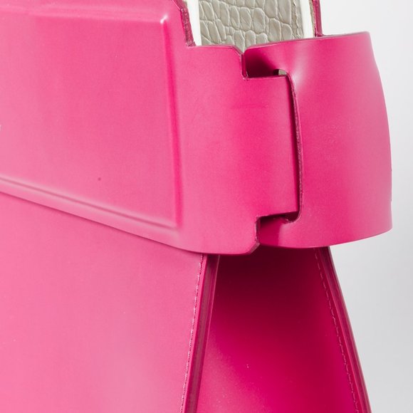 Givenchy Medium Fuchsia Horizon Bag - Picture 8 of 12